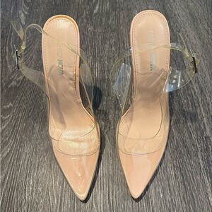 Fashion Nova Nude Women's Heels